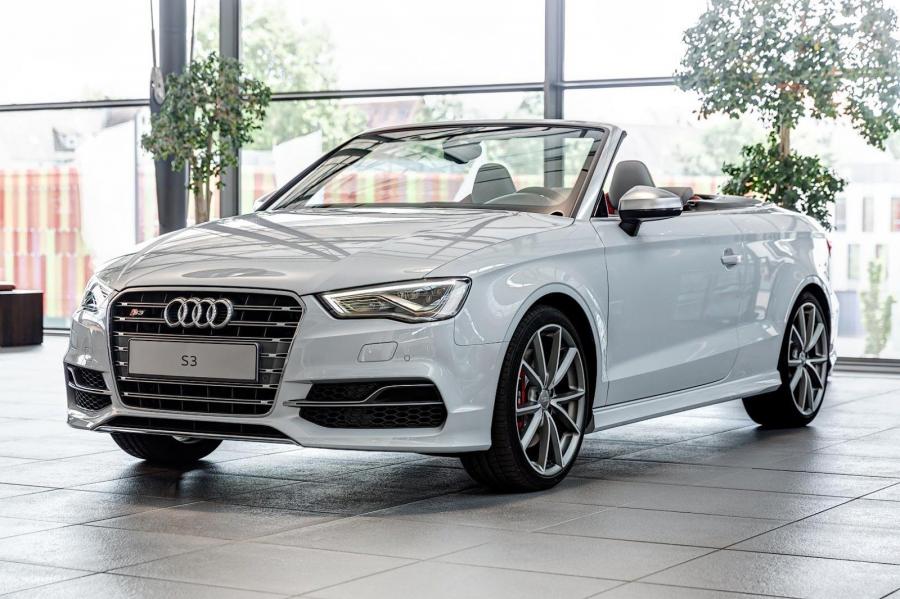  Audi S3 Cabriolet by Audi Exclusive 2015 года  (фото 2 из 12)